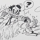 comic strips jean marie Arnaud