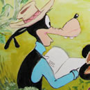 peinture pour décor disney jean marie arnaud