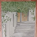 fresque murale
