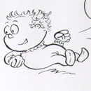 comic strip baby jean marie arnaud