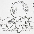comic strip baby jean marie arnaud
