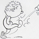 personnages mascottes bébés