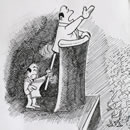 dessin de presse, jean marie Arnaud